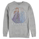 Men's Frozen 2 Sister Circle Logo Sweatshirt