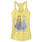 Junior's Frozen 2 Sister Circle Logo Racerback Tank Top