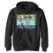 Boy's Frozen 2 Magical Traveler Silhouette Pull Over Hoodie