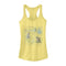 Junior's Frozen 2 Journey Watercolor Racerback Tank Top