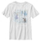 Boy's Frozen 2 Journey Watercolor T-Shirt