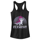 Junior's Frozen 2 Natural Element Racerback Tank Top