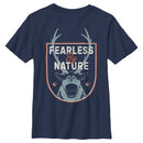 Boy's Frozen 2 Sven Fearless By Nature Crest T-Shirt