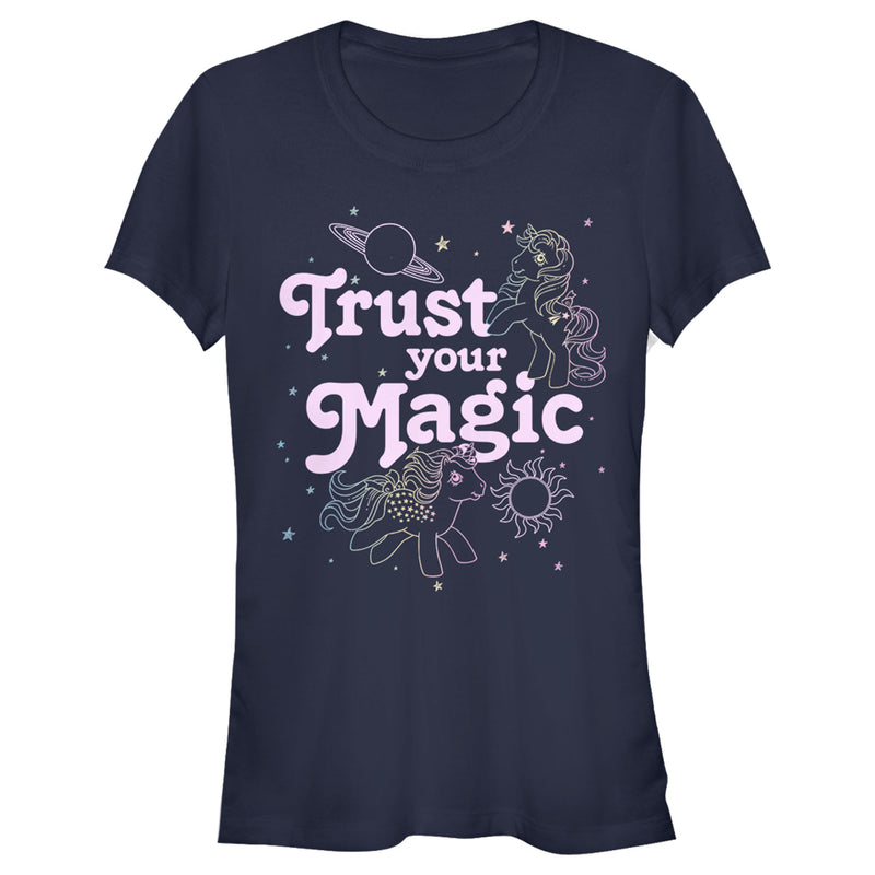 Junior's My Little Pony Trust Your Magic Stars T-Shirt