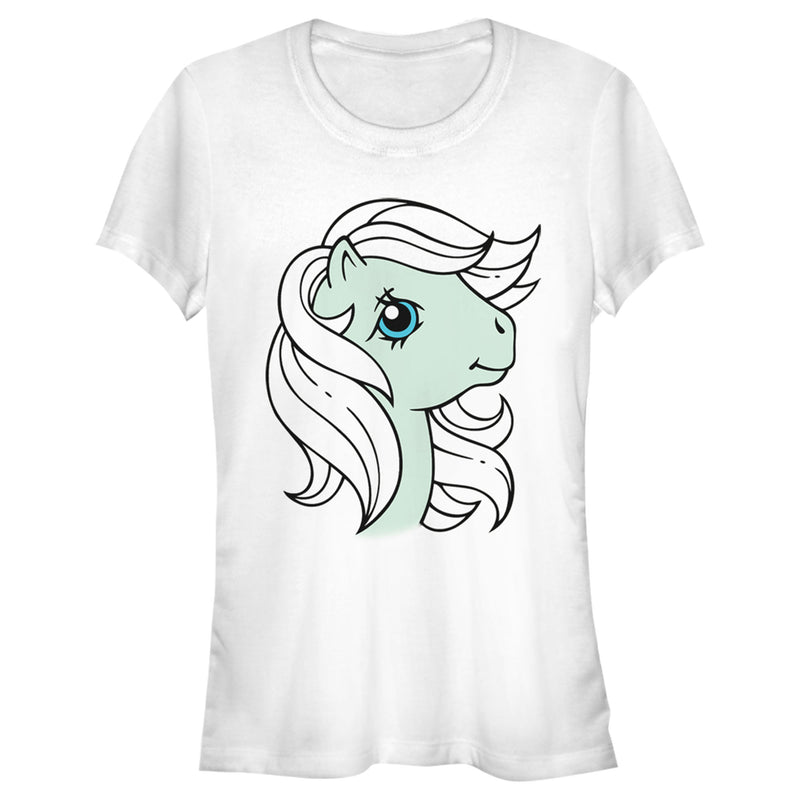 Junior's My Little Pony Minty Portrait T-Shirt