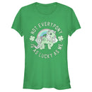 Junior's My Little Pony St. Patrick's Minty Lucky As Me T-Shirt