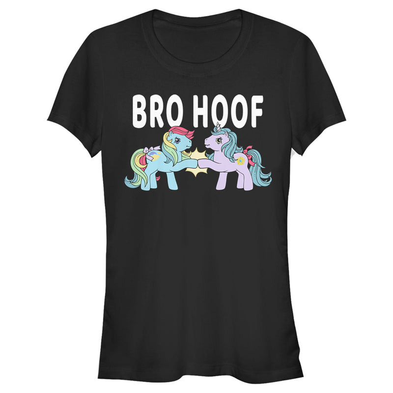 Junior's My Little Pony Bro Hoof Greeting T-Shirt