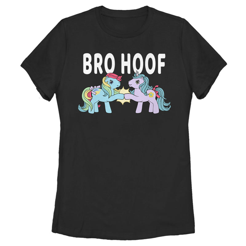 Women's My Little Pony Bro Hoof Greeting T-Shirt