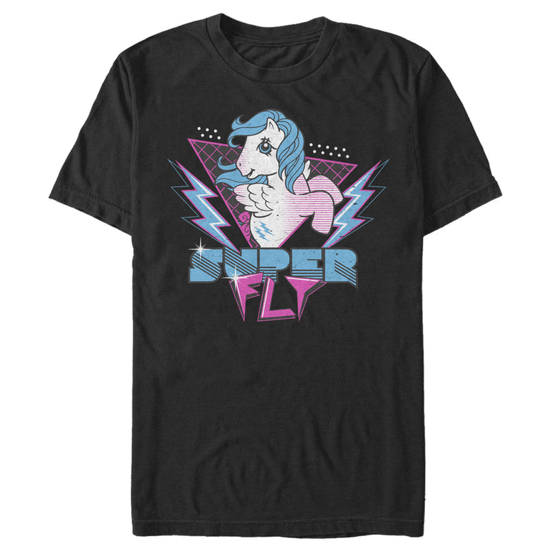 Men's My Little Pony Firefly Super Fly Rock Star T-Shirt