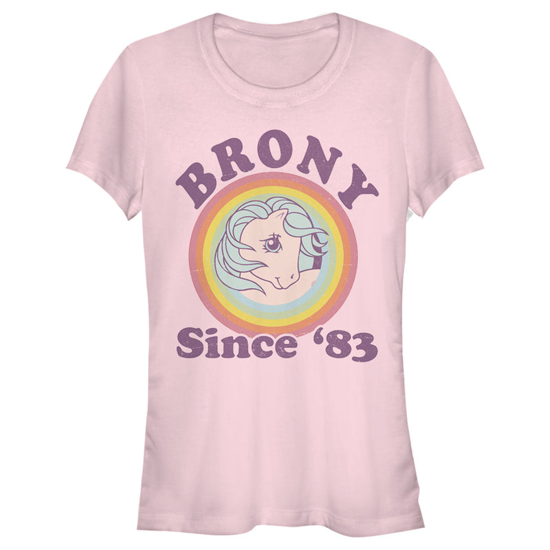 Junior's My Little Pony Retro Brony Since 1983 T-Shirt