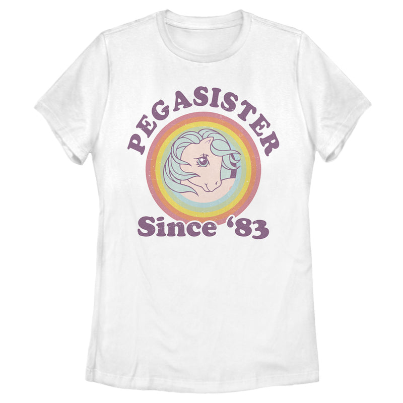 Women's My Little Pony Retro Pegasister Since 1983 T-Shirt
