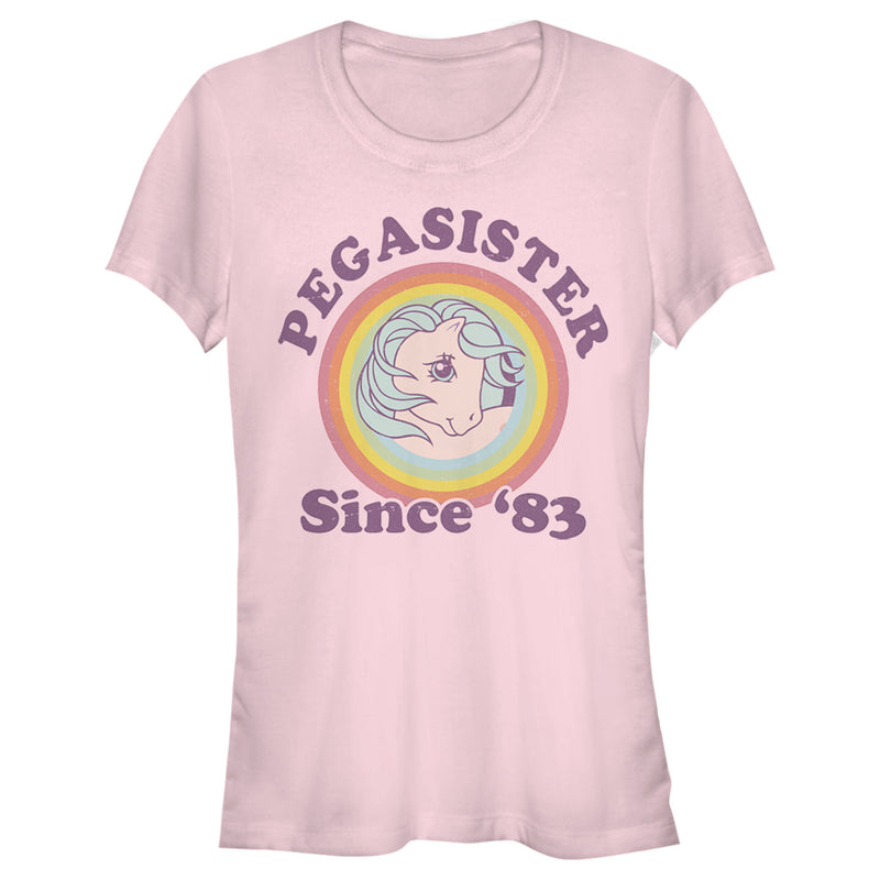 Junior's My Little Pony Retro Pegasister Since 1983 T-Shirt