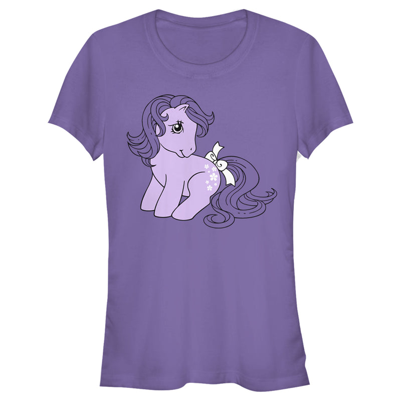Junior's My Little Pony Blossom Cutie Mark T-Shirt