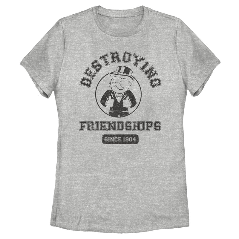 Women's Monopoly Destroying Friendships Since 1904 T-Shirt