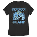 Women's Monopoly Uncle Pennybags Champ T-Shirt