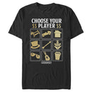 Men's Monopoly Choose Your Player Token T-Shirt