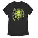 Women's Lion King Geometric Scar Emblem T-Shirt