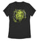 Women's Lion King Geometric Scar Emblem T-Shirt