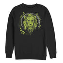 Men's Lion King Geometric Scar Emblem Sweatshirt