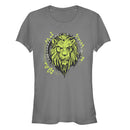 Junior's Lion King Geometric Scar Emblem T-Shirt