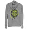 Junior's Lion King Geometric Scar Emblem Cowl Neck Sweatshirt