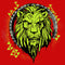 Boy's Lion King Geometric Scar Emblem T-Shirt