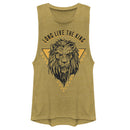 Junior's Lion King Live Scar Festival Muscle Tee