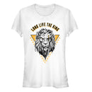 Junior's Lion King Live Scar T-Shirt