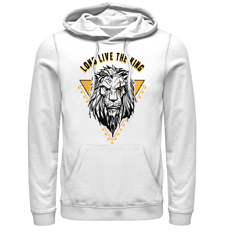 Men's Lion King Live Scar Pull Over Hoodie