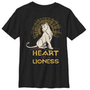 Boy's Lion King Nala Heart of Lioness T-Shirt