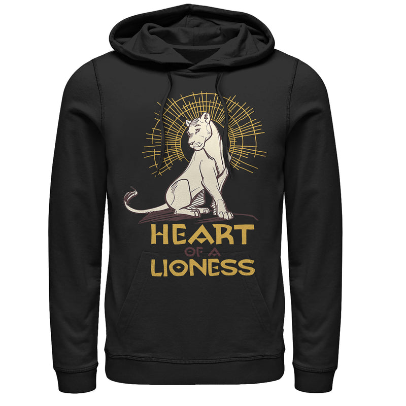 Men's Lion King Nala Heart of Lioness Pull Over Hoodie