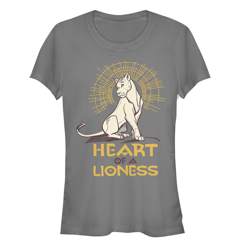 Junior's Lion King Nala Heart of Lioness T-Shirt