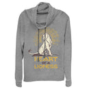 Junior's Lion King Nala Heart of Lioness Cowl Neck Sweatshirt
