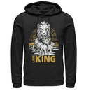 Men's Lion King Savannah Sunset Crew Pull Over Hoodie