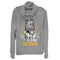 Junior's Lion King Savannah Sunset Crew Cowl Neck Sweatshirt