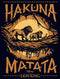 Girl's Lion King Hakuna Matata Jungle Trio T-Shirt