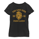 Girl's Lion King King's Mane 2019 T-Shirt