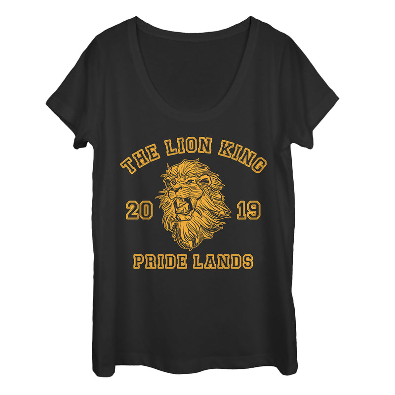 Women's Lion King King's Mane 2019 Scoop Neck