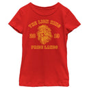Girl's Lion King King's Mane 2019 T-Shirt