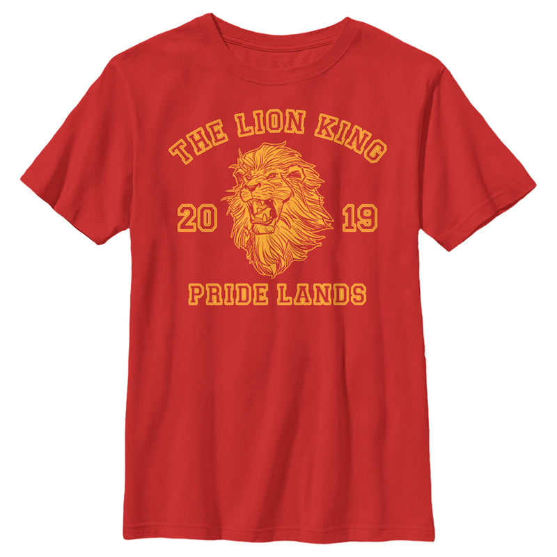 Boy's Lion King King's Mane 2019 T-Shirt