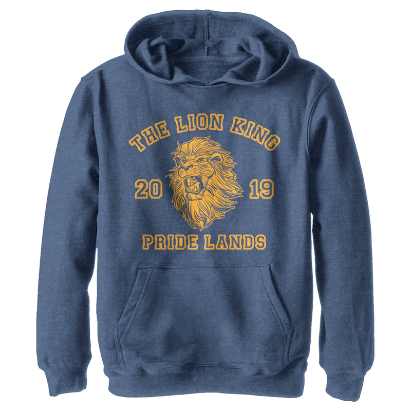 Boy's Lion King King's Mane 2019 Pull Over Hoodie