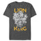 Men's Lion King Animal Kingdom Crew T-Shirt