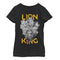 Girl's Lion King Animal Kingdom Crew T-Shirt