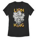Women's Lion King Animal Kingdom Crew T-Shirt