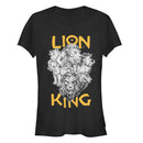 Junior's Lion King Animal Kingdom Crew T-Shirt