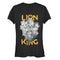 Junior's Lion King Animal Kingdom Crew T-Shirt