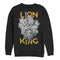 Men's Lion King Animal Kingdom Crew Sweatshirt