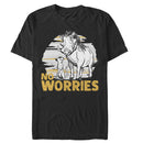 Men's Lion King No Worries Besties T-Shirt
