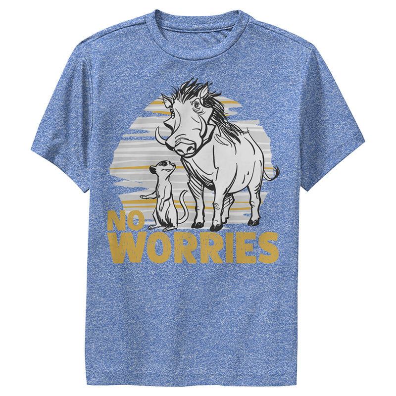 Boy's Lion King No Worries Besties Performance Tee