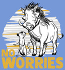 Boy's Lion King No Worries Besties Performance Tee